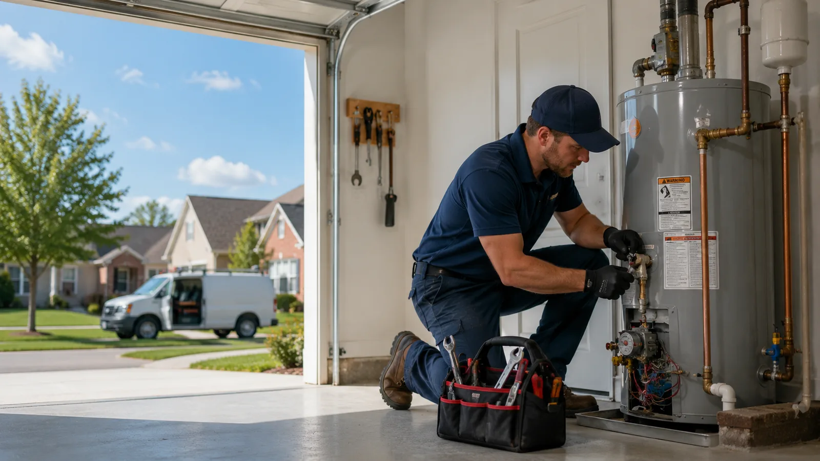 Trusted Water Heater Repair Professionals in Stafford, NY